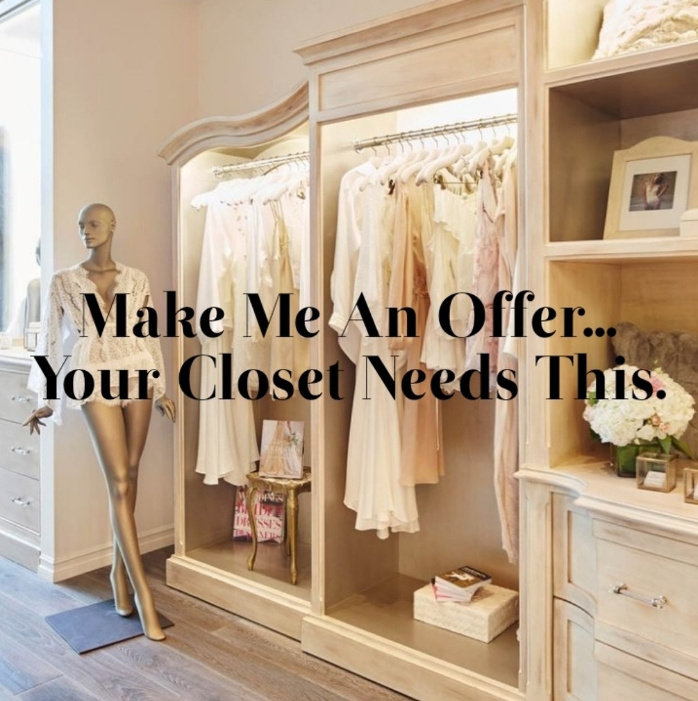 All Offers Considered!